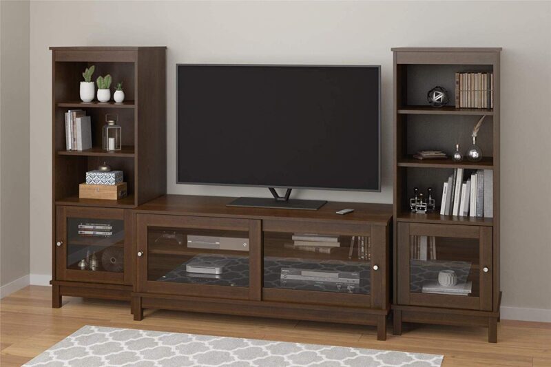 Ameriwood Basics Dellwood Audio Stand
