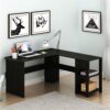 Writing Computer Desk Modern Simple Study Desk Industrial Style – Bild 3