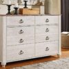 Jorstad Dresser and Mirror – Bild 3